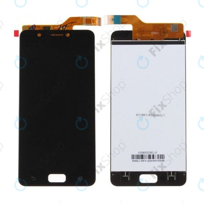 дисплей за Asus Zenfone 4 Max ZC554KL, Тъчскрийн без рамка, черен, Black, TFT