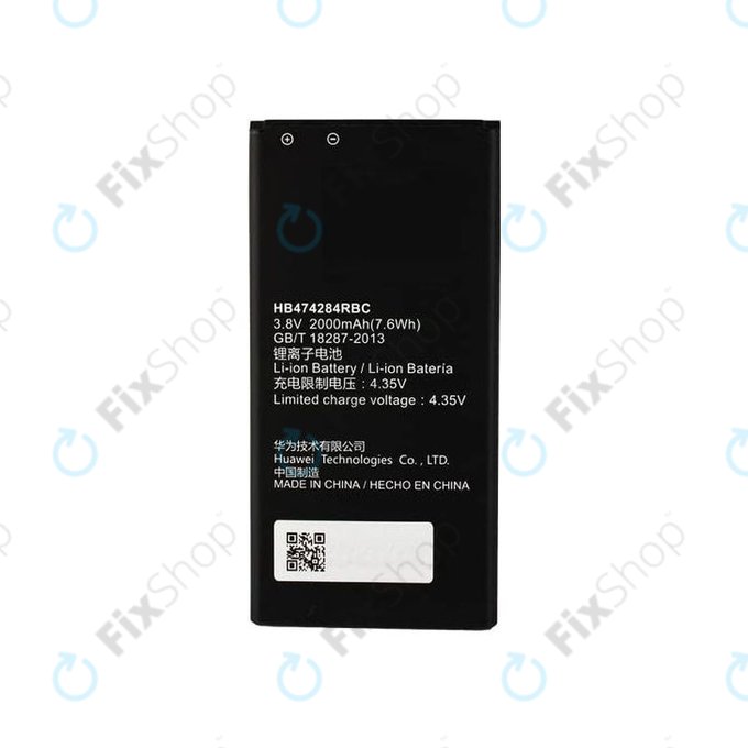 Батерия за Huawei Y5 Y560, HB474284RBC, 2000mAh