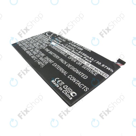 Батерия за Asus Transformer Book T100, 8150mAh, Li-Pol, 3.8V, C12N1320, HQ