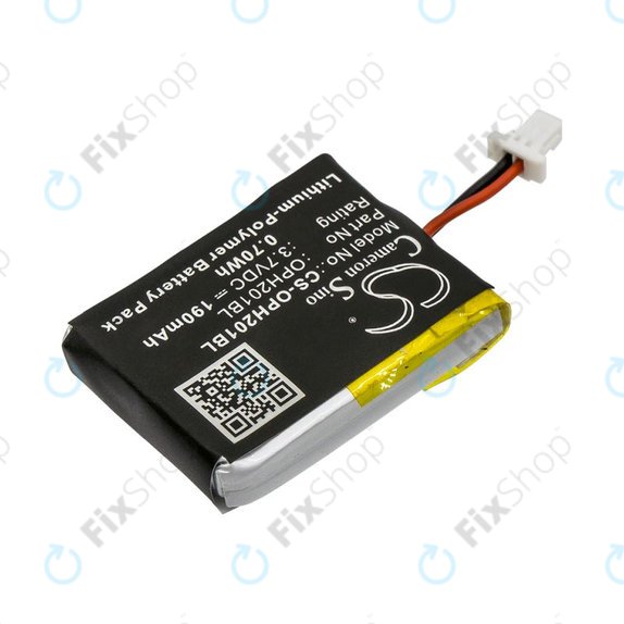 Батерия за Opticon OPN-2000, 190mAh, Li-Pol, 3.7V, OPH201BL, HQ