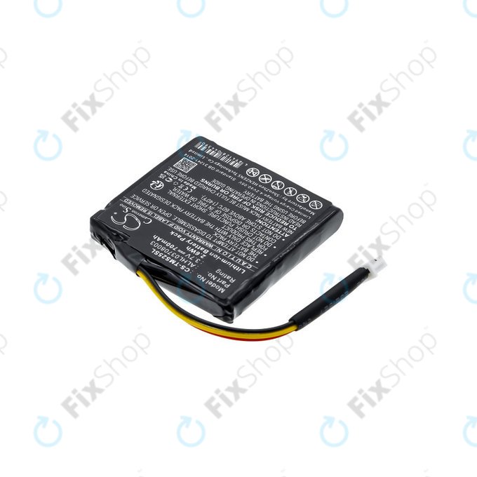 Батерия за TomTom Star 20, 700mAh, Li-Ion, 3.7V, ALHL03708003, HQ