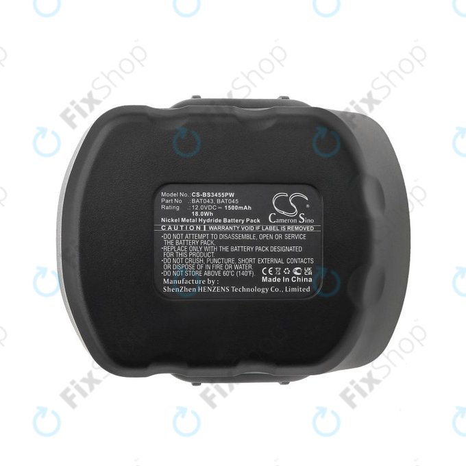 Батерия за Bosch 12V, 1500mAh, BAT043, BAT045
