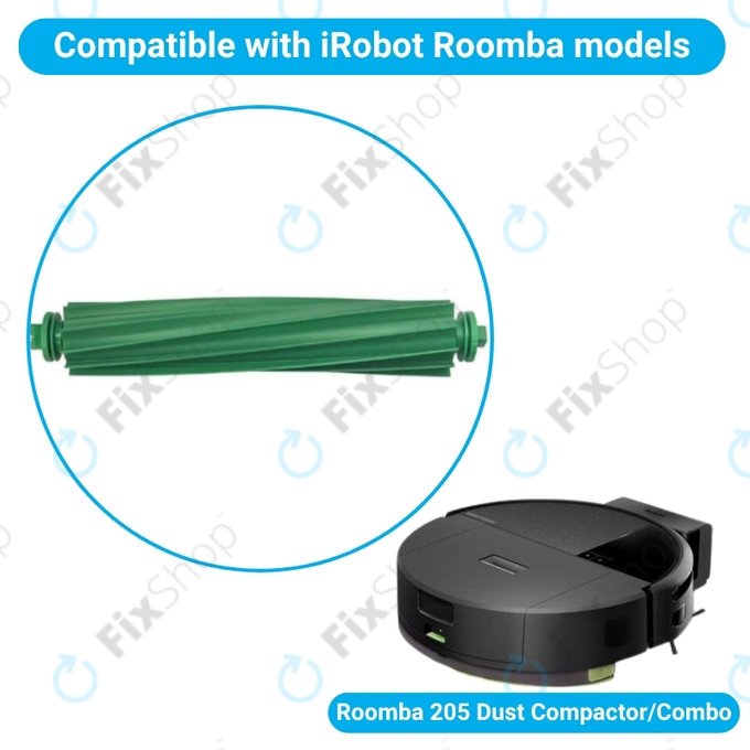 Основна четка за iRobot Roomba 205 Dust Compactor, Dust Compactor Combo