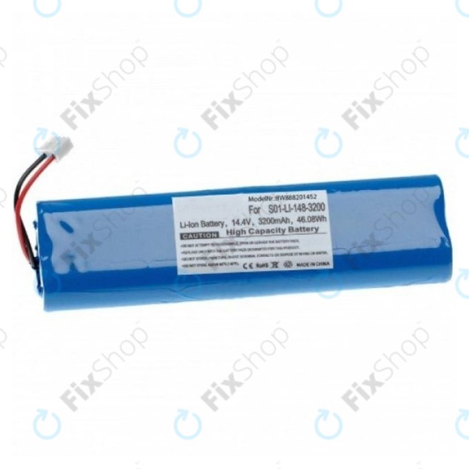 Батерия за Ecovacs Deebot Ozmo-series, S01-LI-148-3200, Li-Ion 14.4V 3200mAh