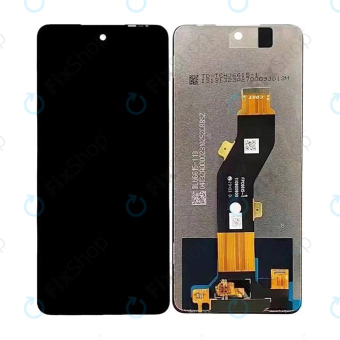 дисплей за Infinix Hot 40i, Тъчскрийн без рамка, TFT
