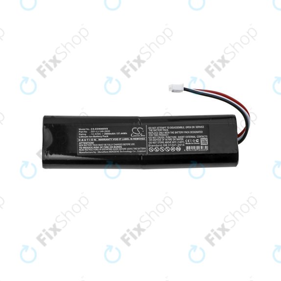Батерия за Ecovacs Deebot Ozmo 900-series, N-series, T-series, Yeedi Vac 2 Pro, S01-LI-148-2600, Li-Ion 14.4V 2600mAh, HQ
