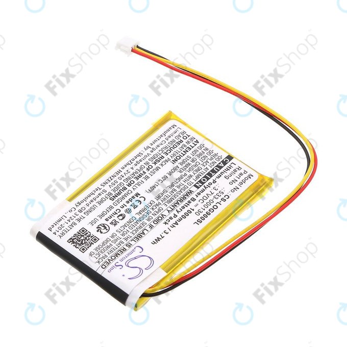Батерия за Logitech G403, G703, G900, G903, 1000mAh, Li-Pol, 3.7V, 533-000130, HQ