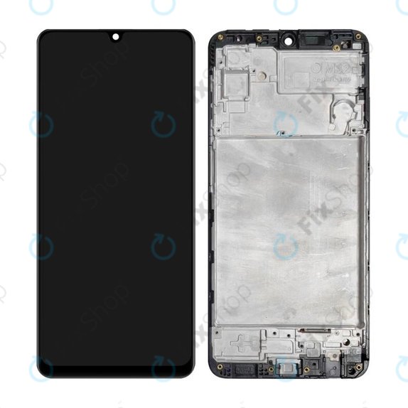 дисплей OLED за Samsung M32 M325F, Тъчскрийн и рамка