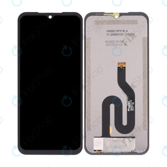 дисплей за Ulefone Armor 12 5G, Тъчскрийн без рамка, TFT