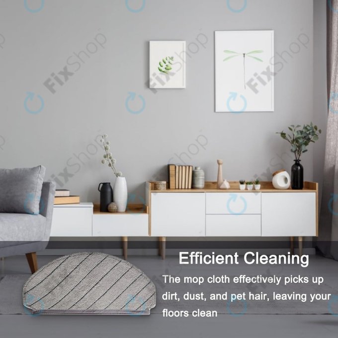 Моп кърпа, 2 бр. за Ecovacs Deebot N20, N20 Plus, N20 Pro Plus