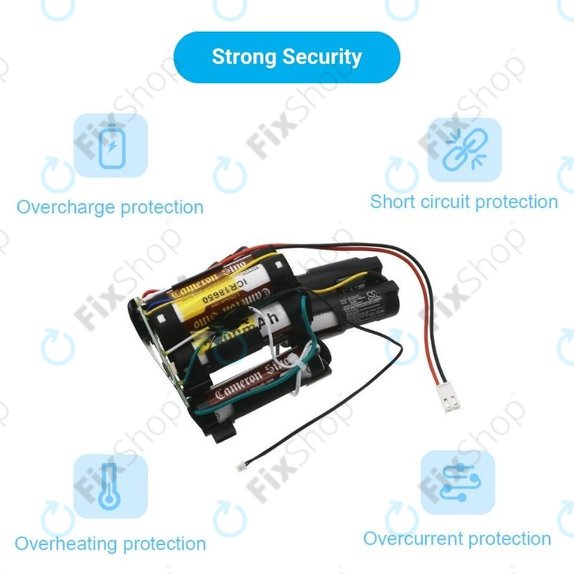 Батерия за Philips PowerPro Aqua FC6408, FC6409, Duo FC6171, FC6172, 300003446961, 69-2008-009-211, 69-2008-009-201, Li-Ion 25.2V 2000mAh, HQ