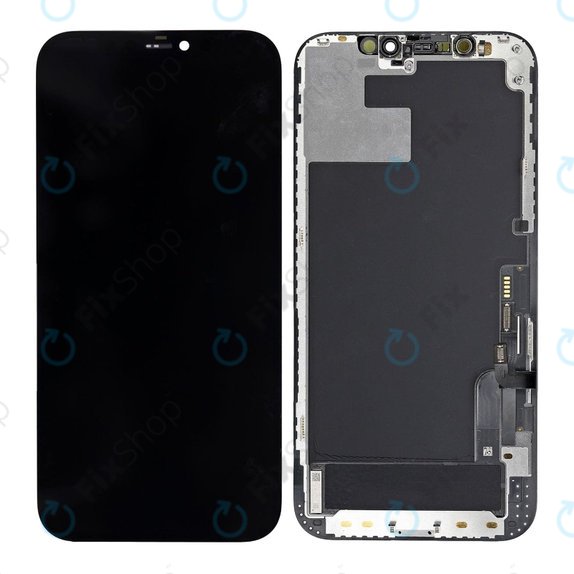 Дисплей за iPhone 12, 12 Pro, Тъчскрийн с рамка, Refurbished