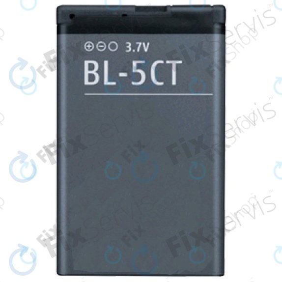 Батерия за Nokia C3 Touch, C5, C6, 3720, 5220, 5630, 6303, 6730, BL-5CT, 1050mAh
