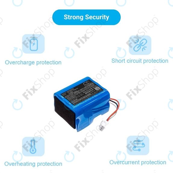 Батерия за Philips SpeedPro, SpeedPro Aqua, INR18650C25, Li-Ion 21.6V 2500mAh, HQ