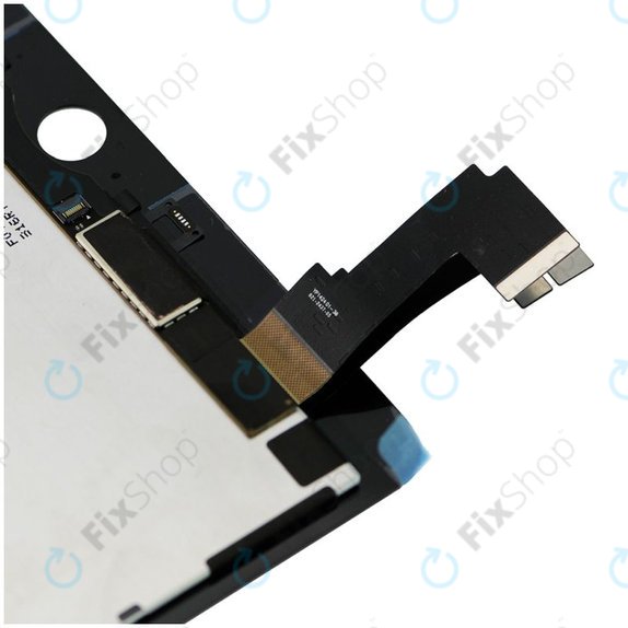 LCD дисплей за iPad Air 2, Black, Тъчскрийн без рамка, Refurbished