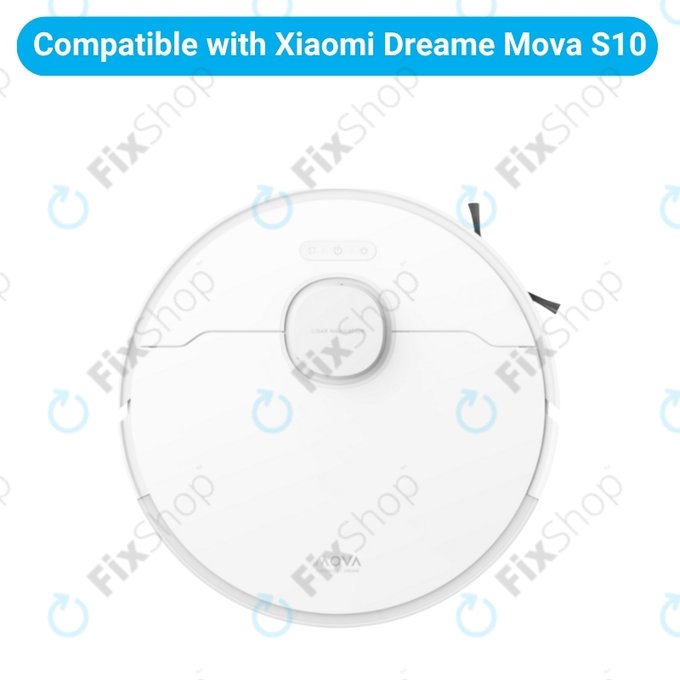 Комплект резервни части за Xiaomi Dreame Mova S10 (2x Основна четка, 4x Филтър, 4x Странична четка)