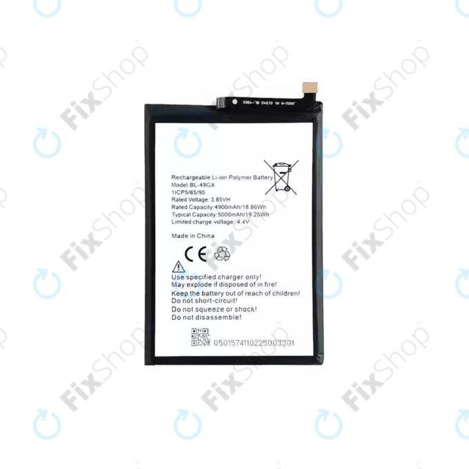 Батерия за Infinix Hot 11S NFC, BL-49GX, 5000mAh