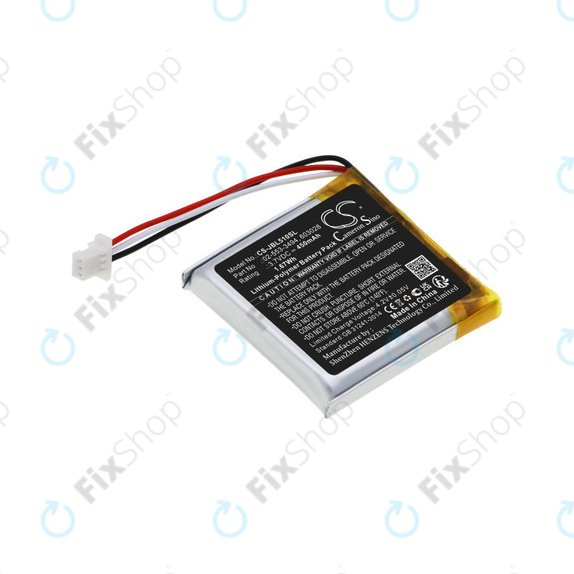 Батерия за JBL Tune 510BT, 450mAh, Li-Pol, 3.7V, 02-553-3494, HQ