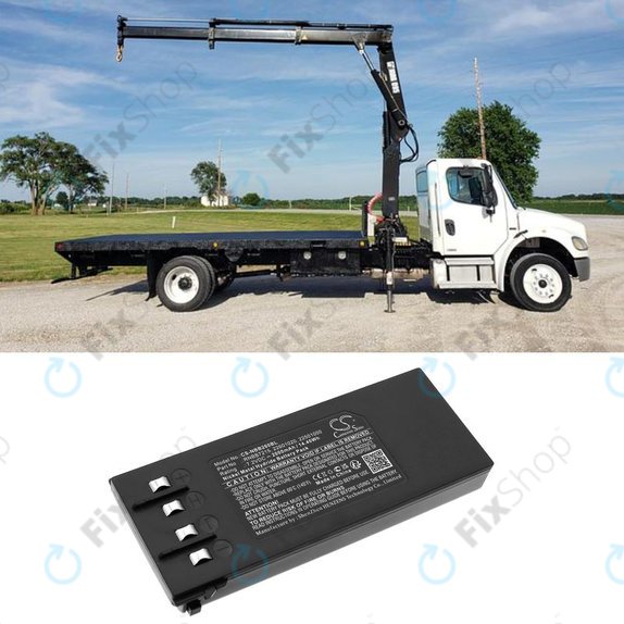Батерия за Hiab 077 Hiduo, 088CL, 095, 2000mAh, Ni-MH, 7.2V, RNBB7215, 2.250.1000, HQ