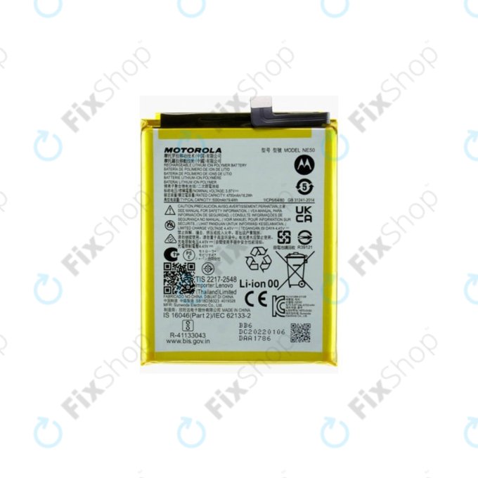 Батерия за Motorola Moto G52 XT2221, G82 5G XT2225, NE50, 5000mAh - SB18D38323, Genuine Service Pack