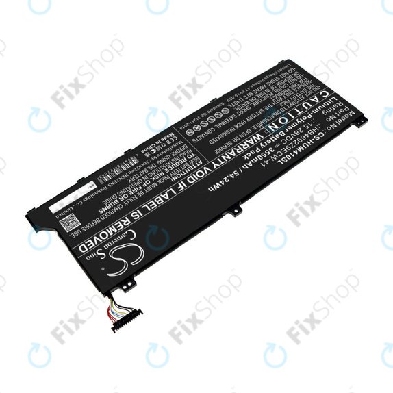 Батерия за Honor MagicBook 14, Huawei MateBook D14, MediaPad D14, MagicBook 14, 3550mAh, Li-Pol, 15.28V, HB4692Z9ECW-41, HQ
