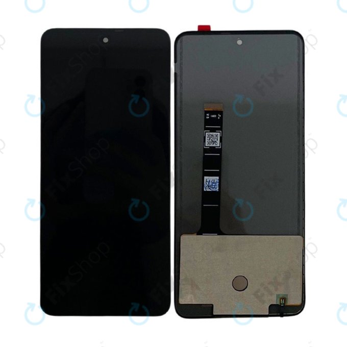 дисплей за Nokia X30, Тъчскрийн без рамка, TFT