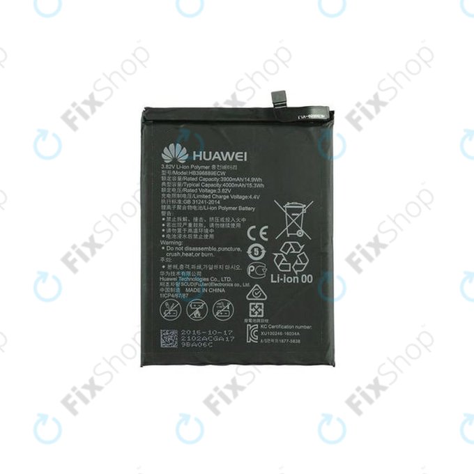 Батерия за Huawei Mate 9 MHA-L09, Mate 9 Pro LON-L29, P40 Lite E, HB396689ECW, 4000mAh, 24022291, 24022102, Genuine Service Pack