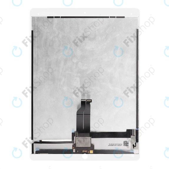 LCD дисплей за iPad Pro 12.9" (1st Gen 2015), White, Тъчскрийн и IC Board cout Frame, Refurbished