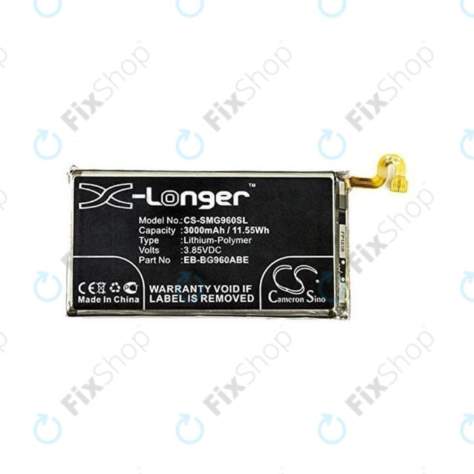 Батерия за Samsung S9 G960F, EB-BG960ABE, 3000mAh, HQ