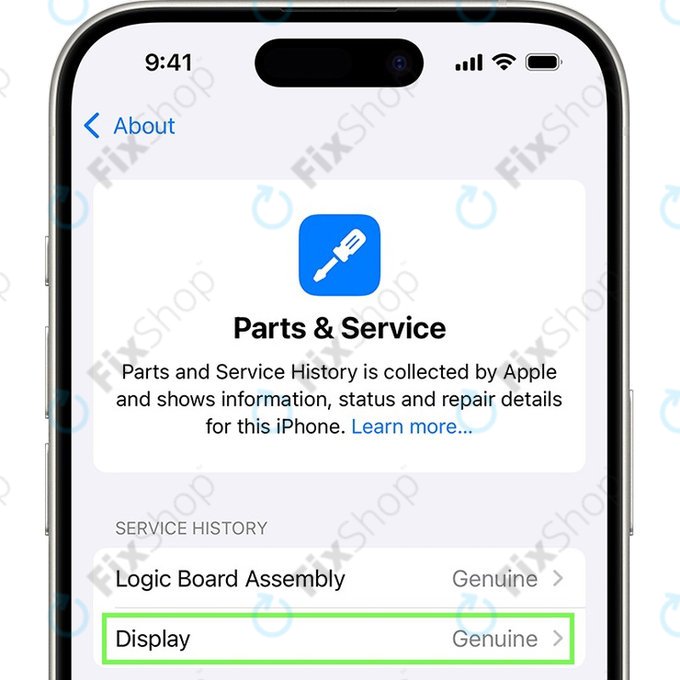 Дисплей за iPhone 14 Pro, Тъчскрийн с рамка, 661-29370, Genuine Apple