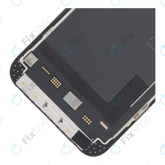 Дисплей Soft OLED 120Hz за iPhone 13 Pro Max, Тъчскрийн с рамка, FixPremium