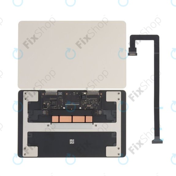 Пълен тракпад за MacBook Air 13", A3113 (2024), Starlight, 661-40276, Genuine Apple
