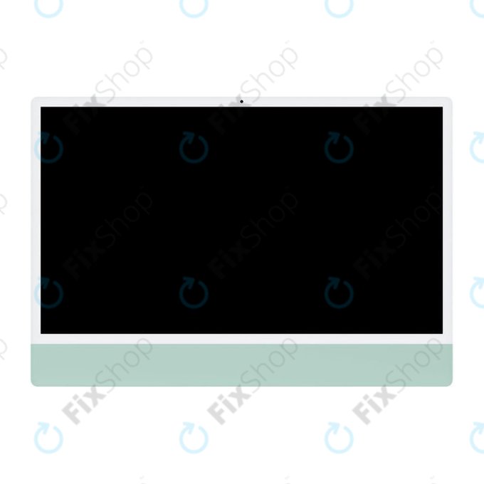 LCD дисплей за Apple iMac 24" M1 A2438, A2439 (2021), Retina 5K, зелен, Green, Refurbished