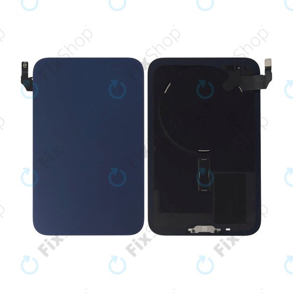 Стъкло на задния капак за iPhone 17 Pro, Dark Blue, Pulled A