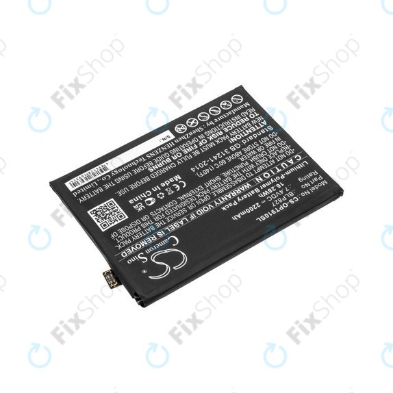 Батерия за OnePlus 9 Pro LE2121 LE2125, 2200mAh, Li-Pol, 7.4 V, BLP827, HQ