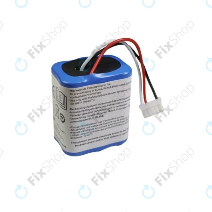 Батерия за iRobot Braava 2000, 300, 380, 380T, 381, 390, Mint 5200, Mint Plus 5200, Proscenic JOJO Professional, GPRHC202N026, 4409709, W206001001399, Ni-MH 7.2V 2500mAh