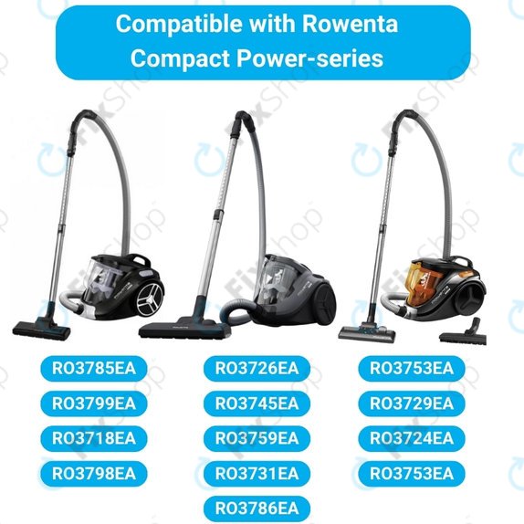 HEPA филтър + миещ се филтър за Rowenta Compact Power (ZR005901)