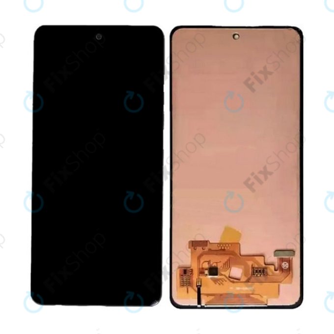 дисплей OLED за Samsung A53 A536B, Тъчскрийн без рамка
