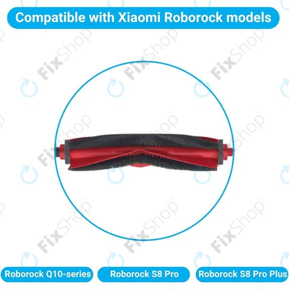 Основна четка за Xiaomi Roborock Q10-series, S8 Pro, S8 Pro Plus