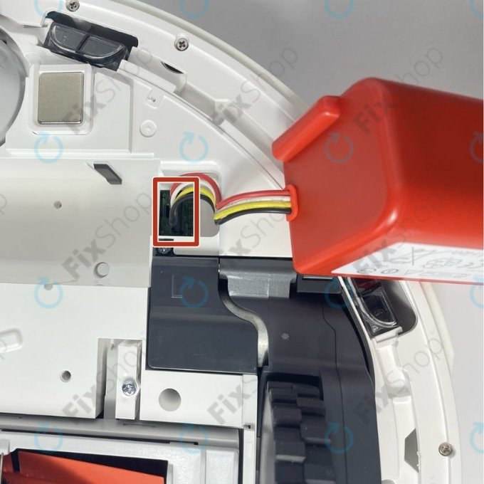 Батерия за Xiaomi Roborock S-series, T-series, Q-series, XJT-2P4S-6000, Li-Ion 14.4V 6000mAh