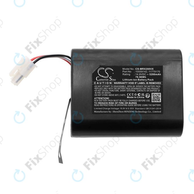 Батерия за Miele Scout RX2, RX3, 5200mAh, Li-Ion, 14.8V, 10559142, HQ