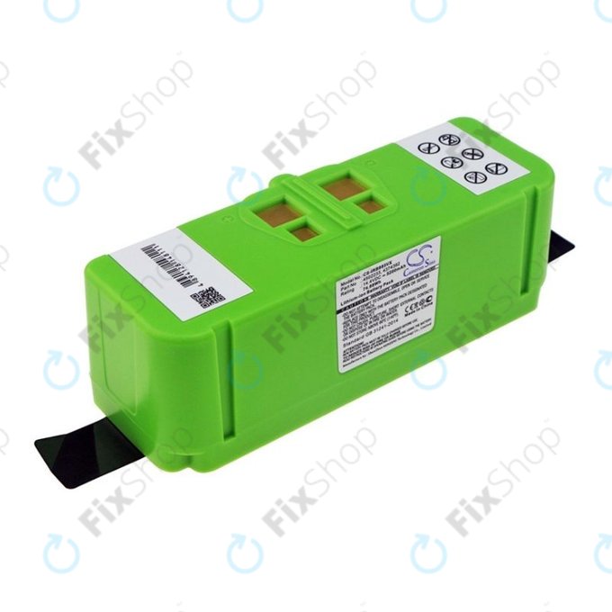 Батерия за iRobot Roomba 600, 800, 900-series, 4502233, 4374392, 2130LI, Li-Ion 14.4V 5200mAh, HQ