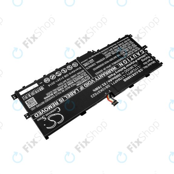 Батерия за Lenovo ThinkPad X1 Yoga 2018, 3500mAh, Li-Pol, 15.36V, L17C4P71, HQ