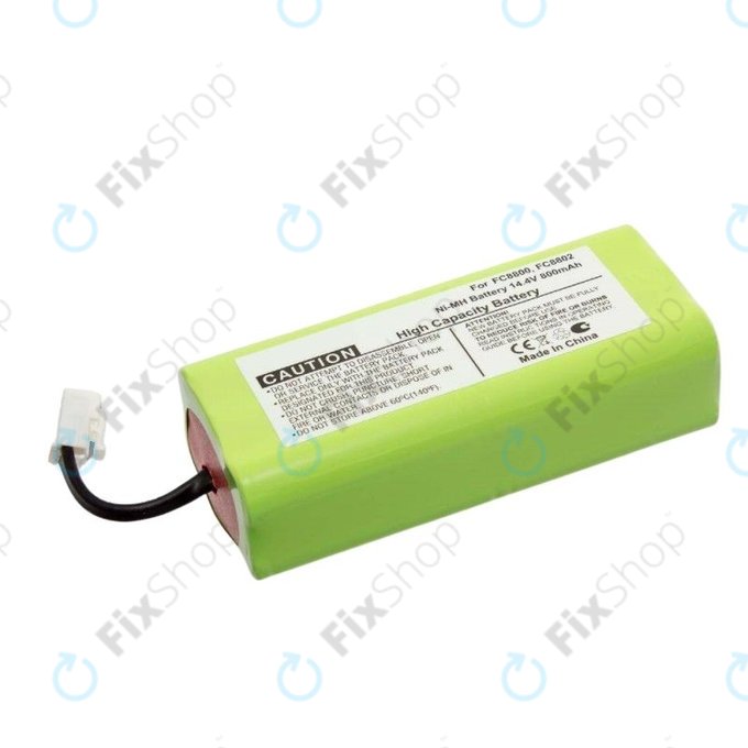 Батерия за Philips Easystar FC8800, FC8802, NR49AA800P, Ni-MH 14.4V 800mAh