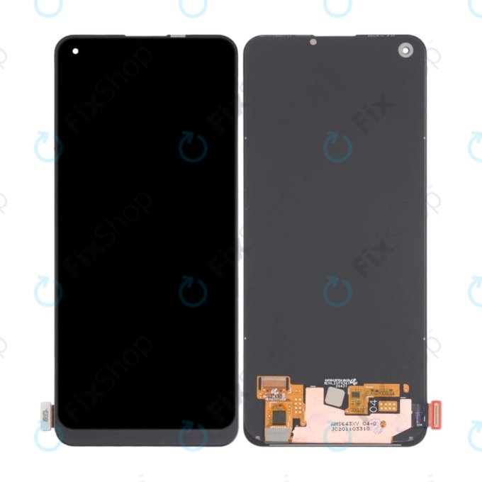 дисплей за Realme 8 RMX3085, Тъчскрийн без рамка, TFT