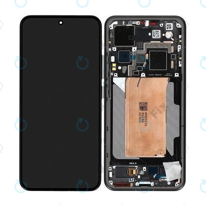 Дисплей за Xiaomi 15 5G, Black, Тъчскрийн с рамка, 560061000O300 Genuine Service Pack