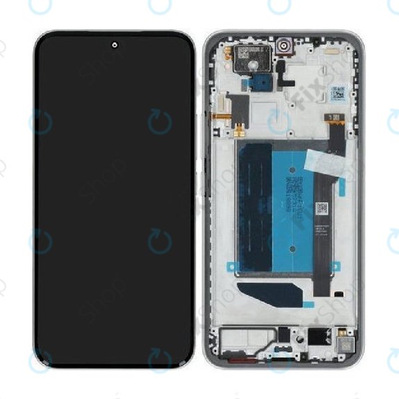 Дисплей за Xiaomi Redmi Note 15 Pro+ 5G, Mocha Brown, Тъчскрийн с рамка, 5600250P16U00, Genuine Service Pack