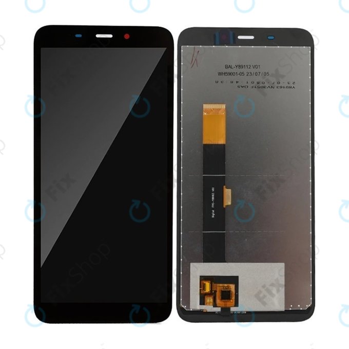 дисплей за Oukitel WP32, Тъчскрийн без рамка, TFT
