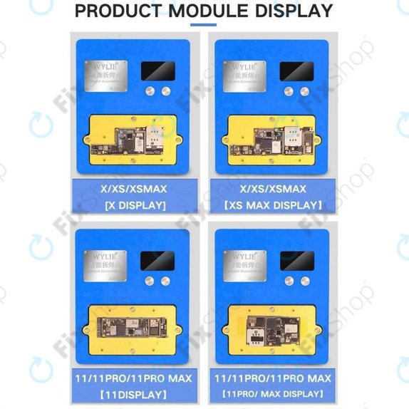 Предгряваща платформа за ремонт на PCB Wylie K85 за iPhone X, XS, XS Max, 11, 11 Pro, 11 Pro Max