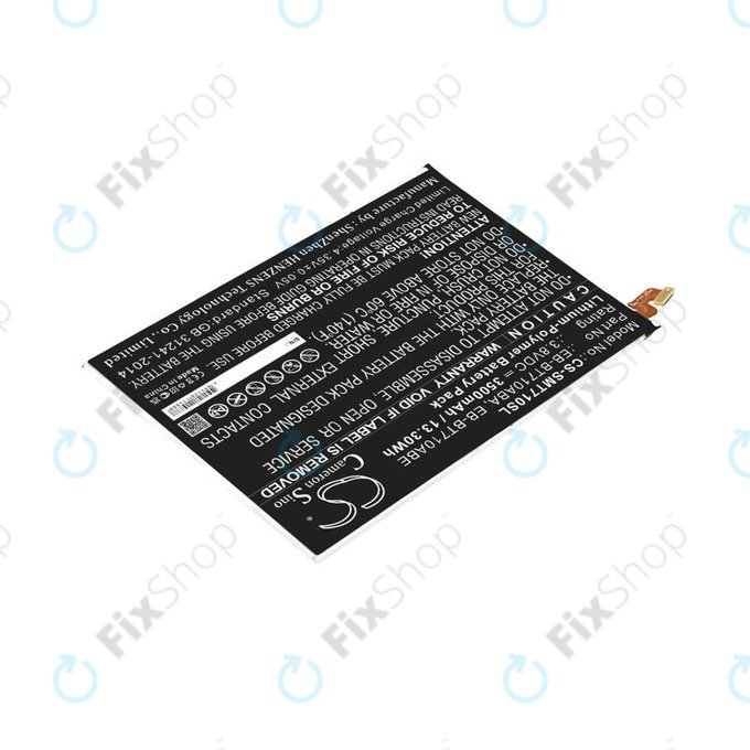 Батерия за Samsung Galaxy Tab S2 8.0, 3500mAh, Li-Pol, 3.8V, EB-BT710ABA, HQ